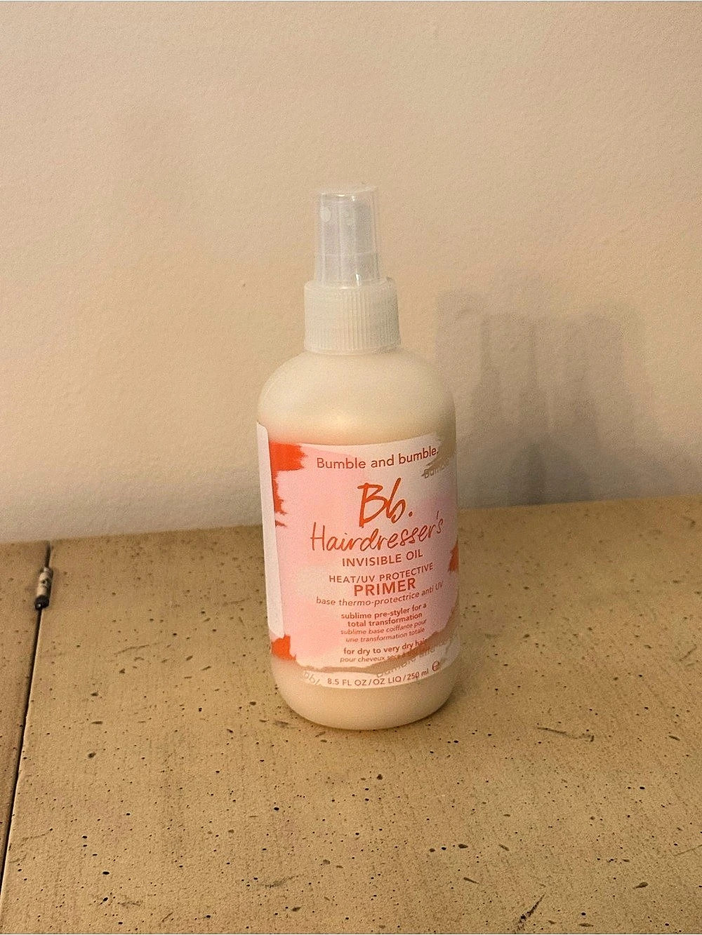 Bumble and bumble Hairdresser's Invisible Oil Heat/UV Protective Primer Heat/UV